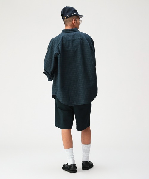 BEAMS(ビームス)の「2プリーツ チノ ショーツ【ワイドフィット】(その他パンツ・メンズ・ブラック/ベージュ/ネイビー・S/M/L/XL)」の5枚目の写真