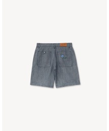 KENZO（ケンゾー）の「'KENZO Tulip' ストレート ショーツ イン コットン リネン（デニムパンツ）」