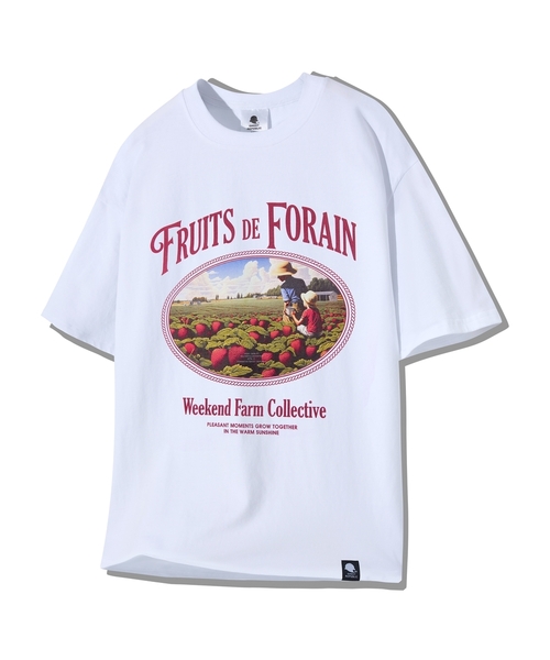 GHOST REPUBLIC(ゴーストリパブリック)の「ヴィンテージパームグラフィック半袖Tシャツ2カラーGT-385(Tシャツ/カットソー・レディース・ホワイト/ブラック・MEDIUM/LARGE/X-LARGE)」の1枚目の写真