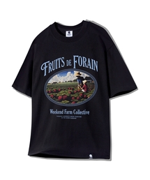 ヴィンテージパームグラフィック半袖Tシャツ2カラーGT-385