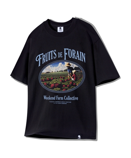 GHOST REPUBLIC(ゴーストリパブリック)の「ヴィンテージパームグラフィック半袖Tシャツ2カラーGT-385(Tシャツ/カットソー・レディース・ホワイト/ブラック・MEDIUM/LARGE/X-LARGE)」の2枚目の写真