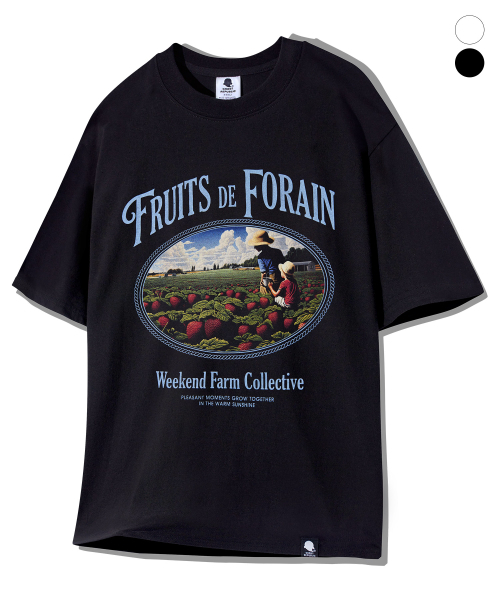 GHOST REPUBLIC(ゴーストリパブリック)の「ヴィンテージパームグラフィック半袖Tシャツ2カラーGT-385(Tシャツ/カットソー・レディース・ホワイト/ブラック・MEDIUM/LARGE/X-LARGE)」の3枚目の写真