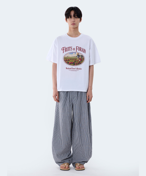 GHOST REPUBLIC(ゴーストリパブリック)の「ヴィンテージパームグラフィック半袖Tシャツ2カラーGT-385(Tシャツ/カットソー・レディース・ホワイト/ブラック・MEDIUM/LARGE/X-LARGE)」の5枚目の写真