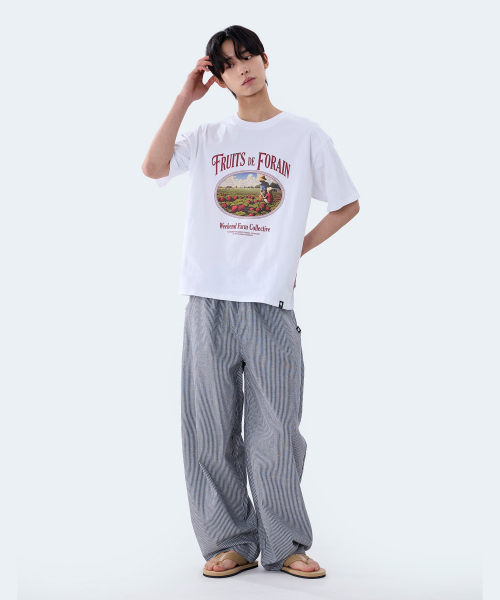 GHOST REPUBLIC(ゴーストリパブリック)の「ヴィンテージパームグラフィック半袖Tシャツ2カラーGT-385(Tシャツ/カットソー・レディース・ホワイト/ブラック・MEDIUM/LARGE/X-LARGE)」の6枚目の写真