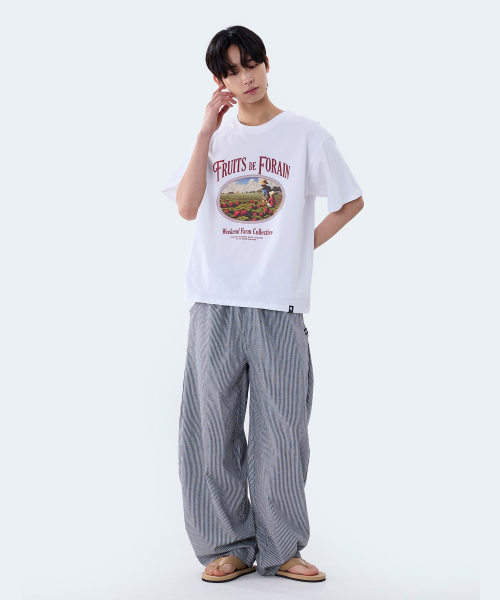 GHOST REPUBLIC(ゴーストリパブリック)の「ヴィンテージパームグラフィック半袖Tシャツ2カラーGT-385(Tシャツ/カットソー・レディース・ホワイト/ブラック・MEDIUM/LARGE/X-LARGE)」の8枚目の写真