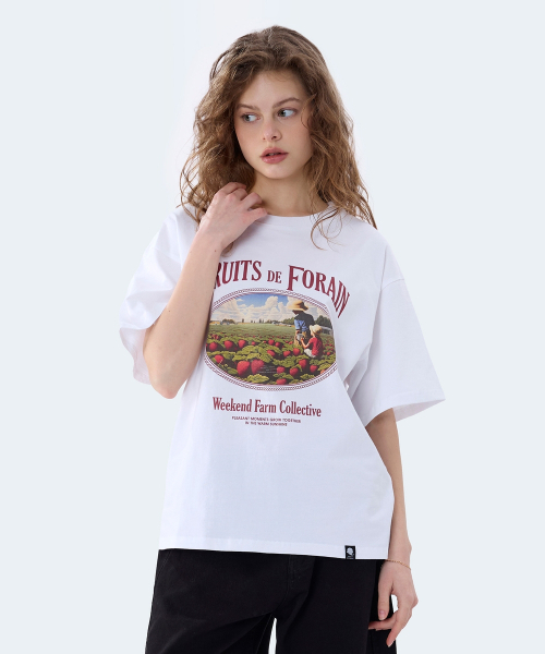 GHOST REPUBLIC(ゴーストリパブリック)の「ヴィンテージパームグラフィック半袖Tシャツ2カラーGT-385(Tシャツ/カットソー・レディース・ホワイト/ブラック・MEDIUM/LARGE/X-LARGE)」の9枚目の写真