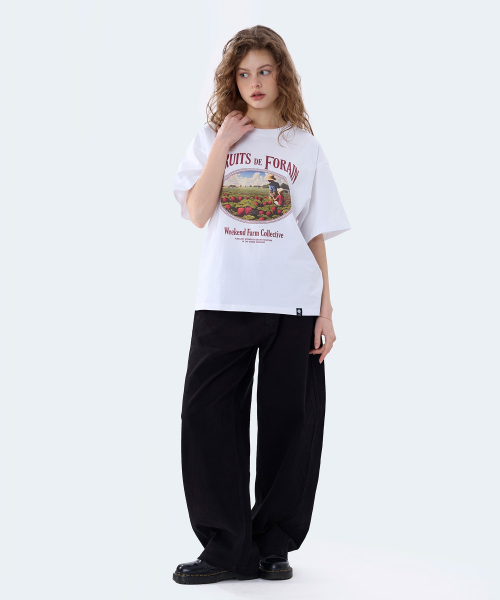 GHOST REPUBLIC(ゴーストリパブリック)の「ヴィンテージパームグラフィック半袖Tシャツ2カラーGT-385(Tシャツ/カットソー・レディース・ホワイト/ブラック・MEDIUM/LARGE/X-LARGE)」の10枚目の写真