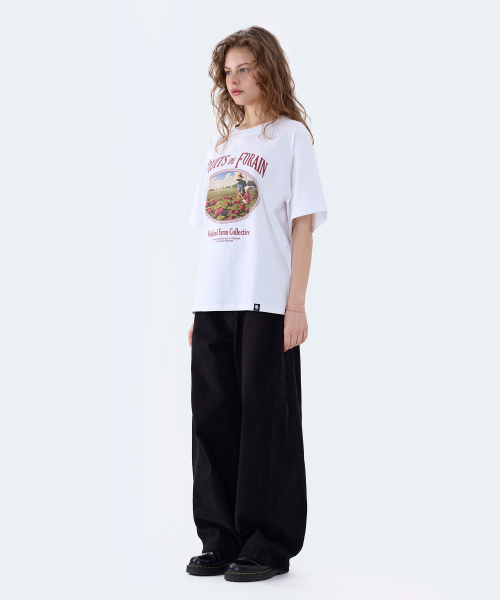 GHOST REPUBLIC(ゴーストリパブリック)の「ヴィンテージパームグラフィック半袖Tシャツ2カラーGT-385(Tシャツ/カットソー・レディース・ホワイト/ブラック・MEDIUM/LARGE/X-LARGE)」の11枚目の写真