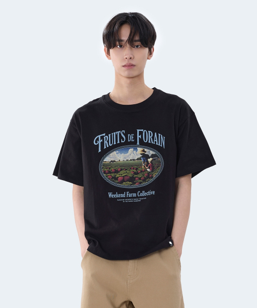 GHOST REPUBLIC(ゴーストリパブリック)の「ヴィンテージパームグラフィック半袖Tシャツ2カラーGT-385(Tシャツ/カットソー・レディース・ホワイト/ブラック・MEDIUM/LARGE/X-LARGE)」の13枚目の写真