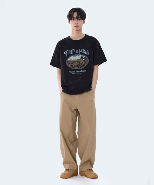 GHOST REPUBLIC(ゴーストリパブリック)の「ヴィンテージパームグラフィック半袖Tシャツ2カラーGT-385(Tシャツ/カットソー・レディース・ホワイト/ブラック・MEDIUM/LARGE/X-LARGE)」の16枚目の写真