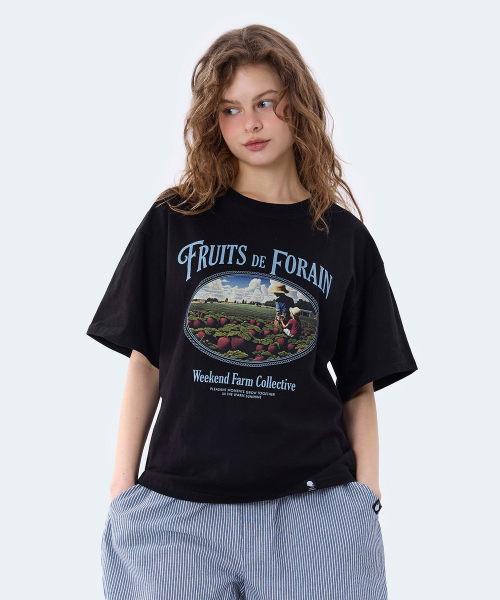 GHOST REPUBLIC(ゴーストリパブリック)の「ヴィンテージパームグラフィック半袖Tシャツ2カラーGT-385(Tシャツ/カットソー・レディース・ホワイト/ブラック・MEDIUM/LARGE/X-LARGE)」の18枚目の写真