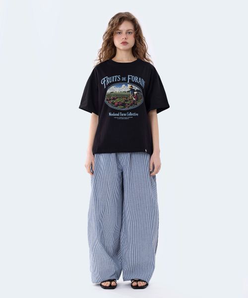 GHOST REPUBLIC(ゴーストリパブリック)の「ヴィンテージパームグラフィック半袖Tシャツ2カラーGT-385(Tシャツ/カットソー・レディース・ホワイト/ブラック・MEDIUM/LARGE/X-LARGE)」の19枚目の写真
