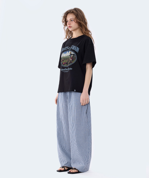 GHOST REPUBLIC(ゴーストリパブリック)の「ヴィンテージパームグラフィック半袖Tシャツ2カラーGT-385(Tシャツ/カットソー・レディース・ホワイト/ブラック・MEDIUM/LARGE/X-LARGE)」の20枚目の写真