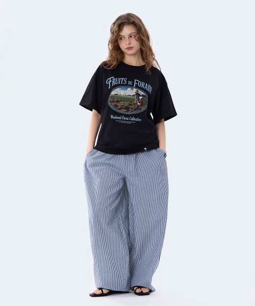GHOST REPUBLIC(ゴーストリパブリック)の「ヴィンテージパームグラフィック半袖Tシャツ2カラーGT-385(Tシャツ/カットソー・レディース・ホワイト/ブラック・MEDIUM/LARGE/X-LARGE)」の21枚目の写真
