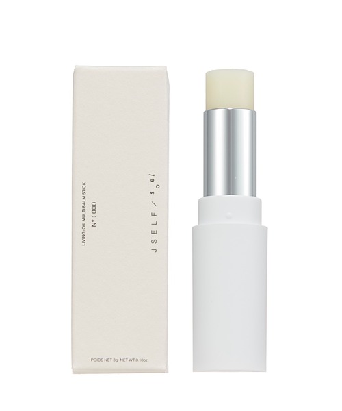 JSELF×soel MULTI BALM STICK 000（リップクリーム）｜JSELF（ジゼルフ