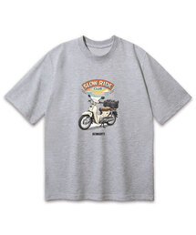 BEMIGHTY（ビーマイティー）の「スロウライド オーバーサイズ 半袖Tシャツ（Tシャツ/カットソー）」