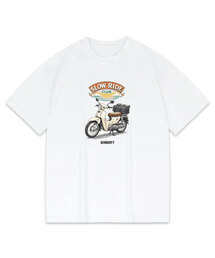 スロウライド オーバーサイズ 半袖Tシャツ
