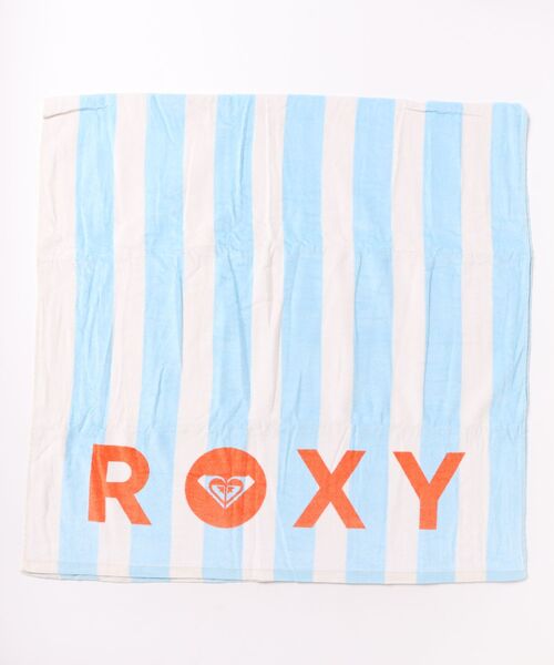 ROXY（ロキシー）の「ROXY/ロキシー タオル TROUBLE IN TOWN ERJAA04463（タオル・レディース・ホワイト×ブルー/ホワイト×ピンク・FREE）」の5枚目の写真