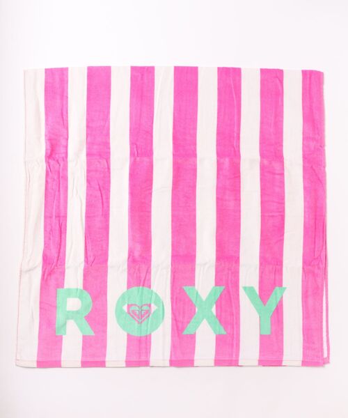 ROXY（ロキシー）の「ROXY/ロキシー タオル TROUBLE IN TOWN ERJAA04463（タオル・レディース・ホワイト×ブルー/ホワイト×ピンク・FREE）」の6枚目の写真
