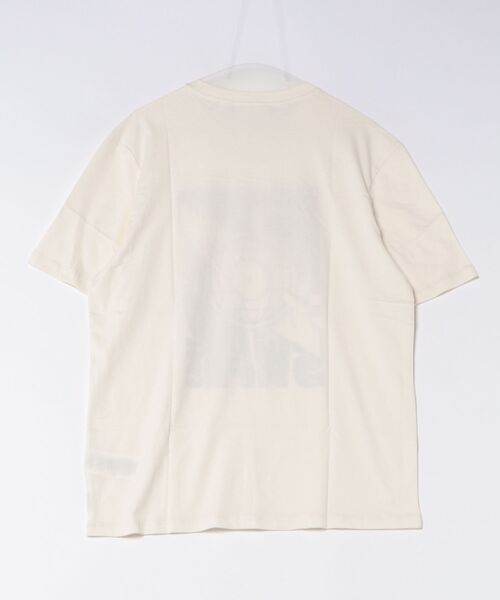 Ben Sherman(ベンシャーマン)の「レコードスワップTシャツ(Tシャツ/カットソー・メンズ・アイボリー・LARGE)」の7枚目の写真