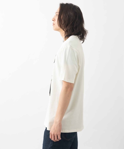 Ben Sherman(ベンシャーマン)の「レコードスワップTシャツ(Tシャツ/カットソー・メンズ・アイボリー・LARGE)」の9枚目の写真