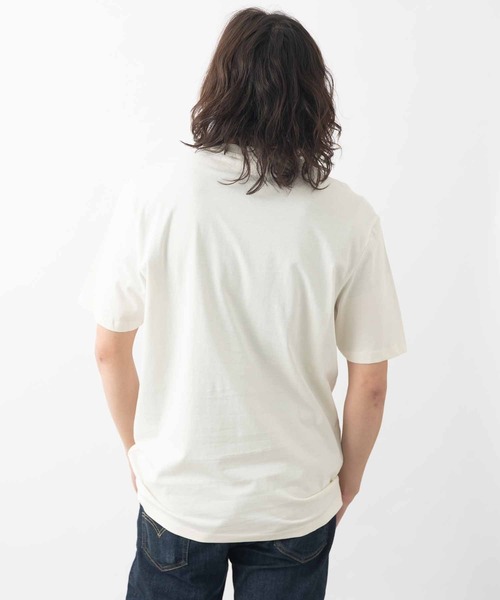 Ben Sherman(ベンシャーマン)の「レコードスワップTシャツ(Tシャツ/カットソー・メンズ・アイボリー・LARGE)」の10枚目の写真