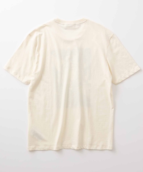 Ben Sherman(ベンシャーマン)の「レコードスワップTシャツ(Tシャツ/カットソー・メンズ・アイボリー・LARGE)」の3枚目の写真