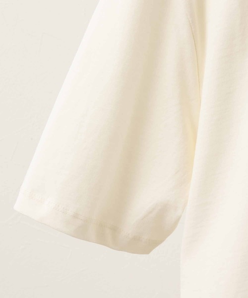 Ben Sherman(ベンシャーマン)の「レコードスワップTシャツ(Tシャツ/カットソー・メンズ・アイボリー・LARGE)」の5枚目の写真