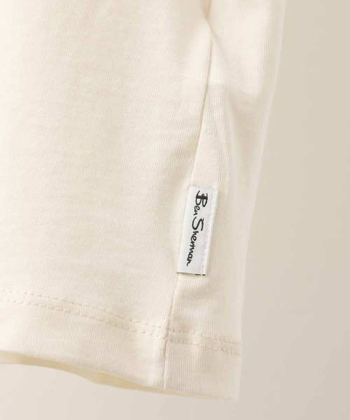 Ben Sherman(ベンシャーマン)の「レコードスワップTシャツ(Tシャツ/カットソー・メンズ・アイボリー・LARGE)」の6枚目の写真