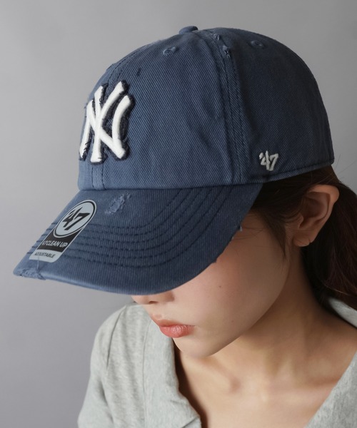 47/フォーティーセブン】ダメージローキャップ/MLB（キャップ）｜'47