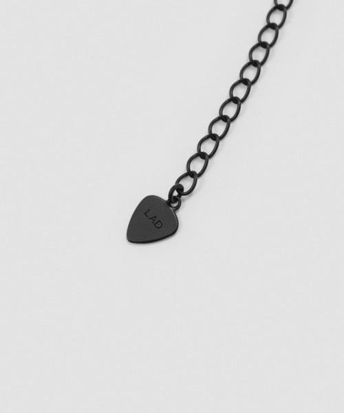 LAD MUSICIAN(ラッドミュージシャン)の「BOW TIE NECKLACE(ネックレス・メンズ・シルバー/ブラック・FREE)」の5枚目の写真
