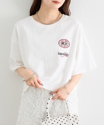 ピグメントショートTシャツ
