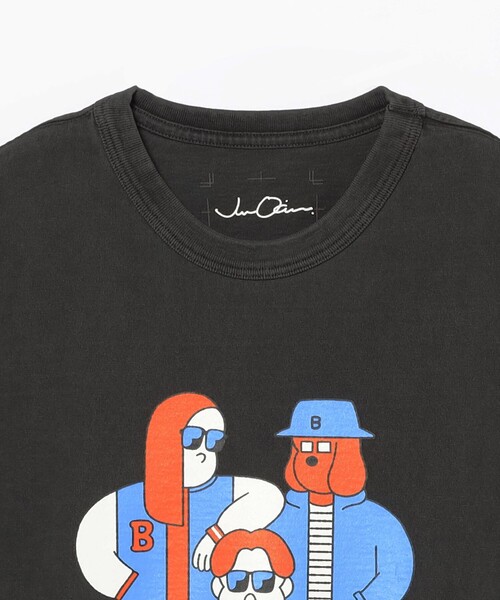 BEAMS T(ビームスティー)の「JUN OSON / T-shirt(Tシャツ/カットソー・メンズ・ブラック系その他4・MEDIUM/SMALL/X-LARGE/LARGE)」の3枚目の写真