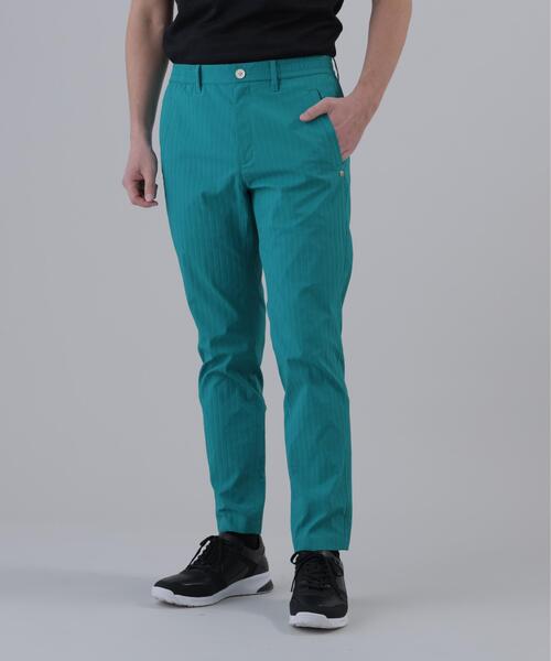 セール】【St ANDREWS】【ストレッチ】ドビーストライプパンツ (MENS