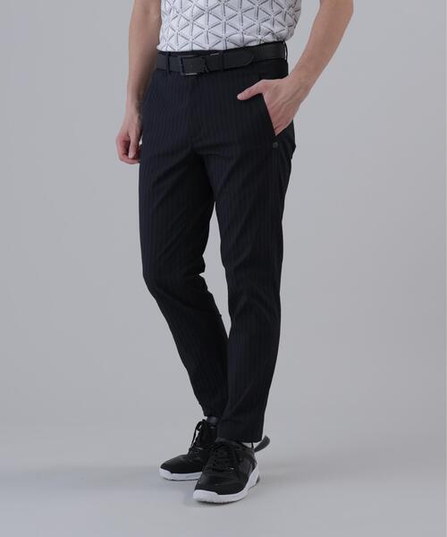 【50％オフ】定価 3.1万円 St Andrews ドビーストレッチパンツ セール】【St ANDREWS】【ストレッチ】ドビーストライプパンツ (MENS
