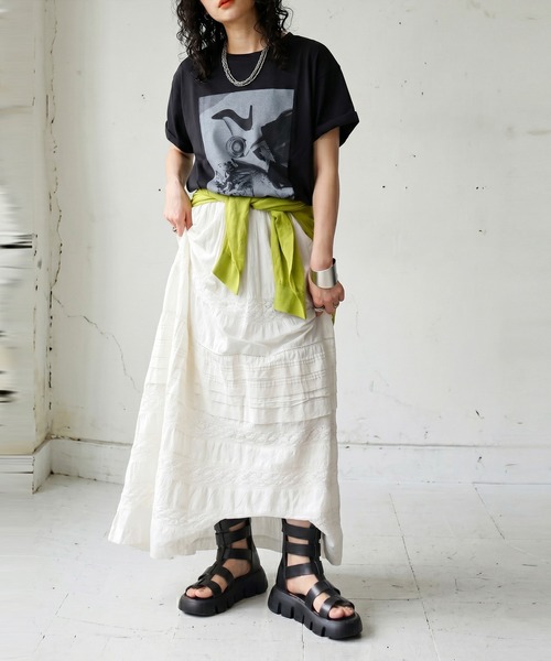 antiqua(アンティカ)の「厚底 グルカサンダル(サンダル・レディース・ブラック・24/23/25)」の5枚目の写真
