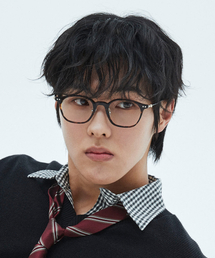 ALO EYEWEAR（アロアイウェア）の「[SILVERBITE] SBG7606 1818G HD アセテート 超軽量 高密度アセテート トルトイズ スクエア メガネフレーム（メガネ）」