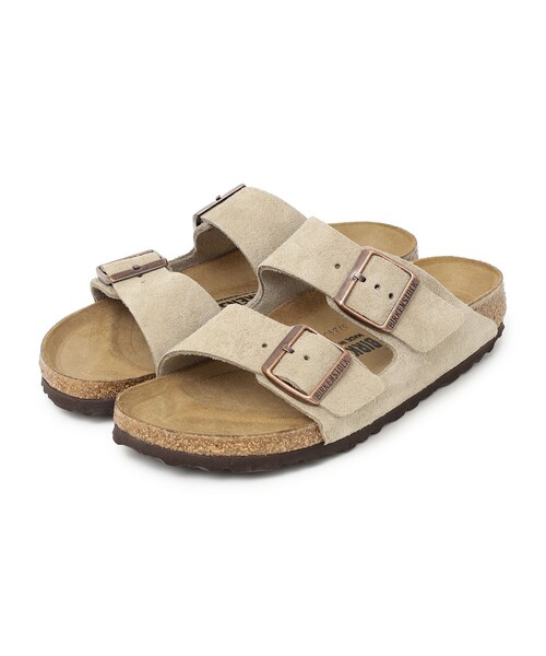 BIRKENSTOCK(ビルケンシュトック)の「BIRKENSTOCK: ARIZONA(サンダル・レディース・ベージュ・36/37/39/38)」の9枚目の写真