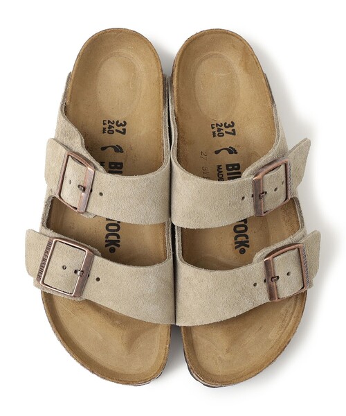 BIRKENSTOCK(ビルケンシュトック)の「BIRKENSTOCK: ARIZONA(サンダル・レディース・ベージュ・36/37/39/38)」の13枚目の写真