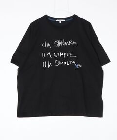 ブランド古着】リップスモーキングプリント半袖Tシャツ（Tシャツ