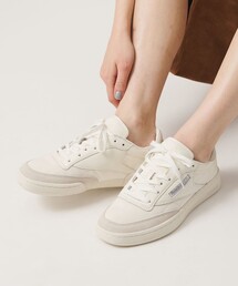 【別注】<Reebok>CLUB C 85 Vintage スニーカー