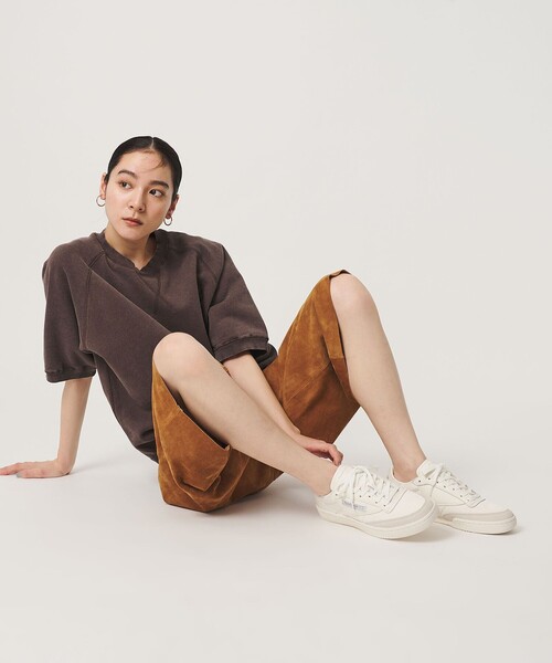 Reebok(リーボック)の「【別注】<Reebok>CLUB C 85 Vintage スニーカー(スニーカー・レディース・オフホワイト・25cm/24cm/23.5cm/24.5cm/23cm)」の9枚目の写真