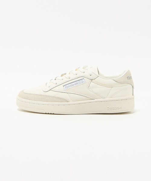 Reebok(リーボック)の「【別注】<Reebok>CLUB C 85 Vintage スニーカー(スニーカー・レディース・オフホワイト・25cm/24cm/23.5cm/24.5cm/23cm)」の8枚目の写真