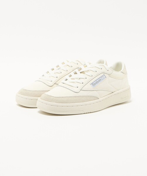 Reebok(リーボック)の「【別注】<Reebok>CLUB C 85 Vintage スニーカー(スニーカー・レディース・オフホワイト・25cm/24cm/23.5cm/24.5cm/23cm)」の7枚目の写真