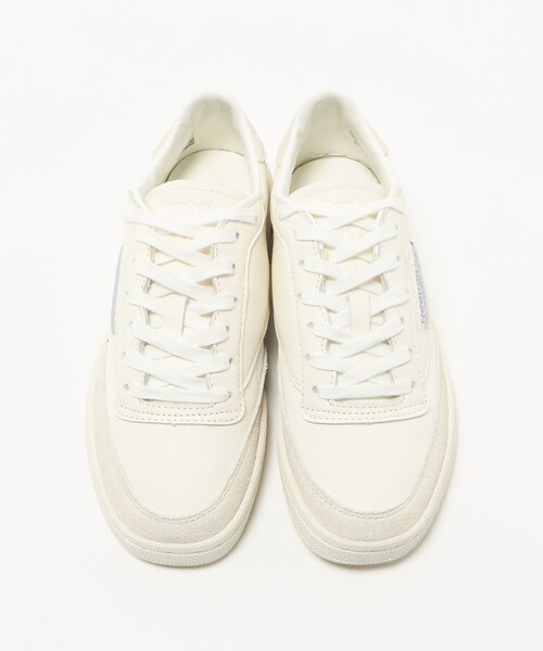 Reebok(リーボック)の「【別注】<Reebok>CLUB C 85 Vintage スニーカー(スニーカー・レディース・オフホワイト・25cm/24cm/23.5cm/24.5cm/23cm)」の6枚目の写真
