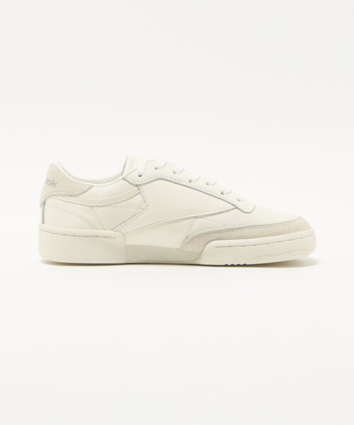 Reebok(リーボック)の「【別注】<Reebok>CLUB C 85 Vintage スニーカー(スニーカー・レディース・オフホワイト・25cm/24cm/23.5cm/24.5cm/23cm)」の5枚目の写真