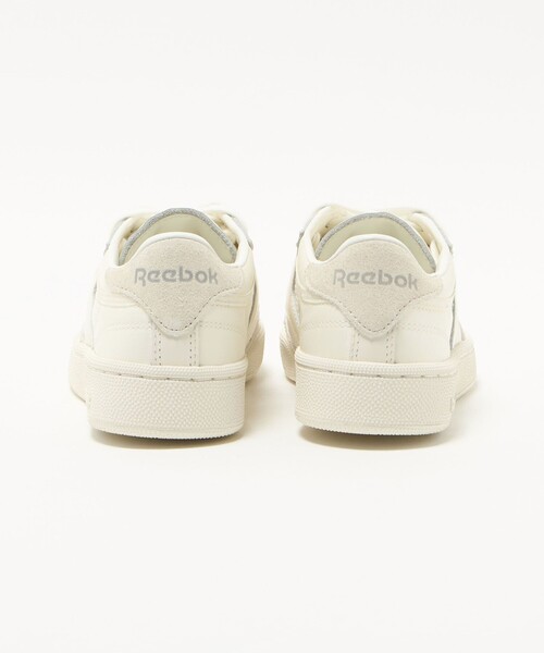 Reebok(リーボック)の「【別注】<Reebok>CLUB C 85 Vintage スニーカー(スニーカー・レディース・オフホワイト・25cm/24cm/23.5cm/24.5cm/23cm)」の4枚目の写真
