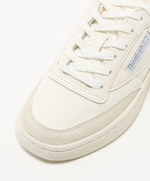 Reebok(リーボック)の「【別注】<Reebok>CLUB C 85 Vintage スニーカー(スニーカー・レディース・オフホワイト・25cm/24cm/23.5cm/24.5cm/23cm)」の16枚目の写真