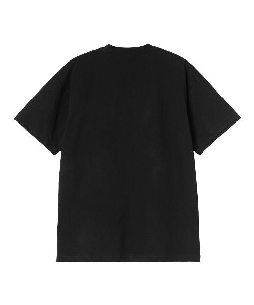 Carhartt WIP（カーハートダブリューアイピー）の「Carhartt WIP S/S SPOILED T-SHIRT（カーハートワークインプログレス ショートスリーブ スポイルド Tシャツ）（Tシャツ/カットソー・メンズ・ホワイト/ブラック・X-LARGE/LARGE/MEDIUM/SMALL）」の4枚目の写真