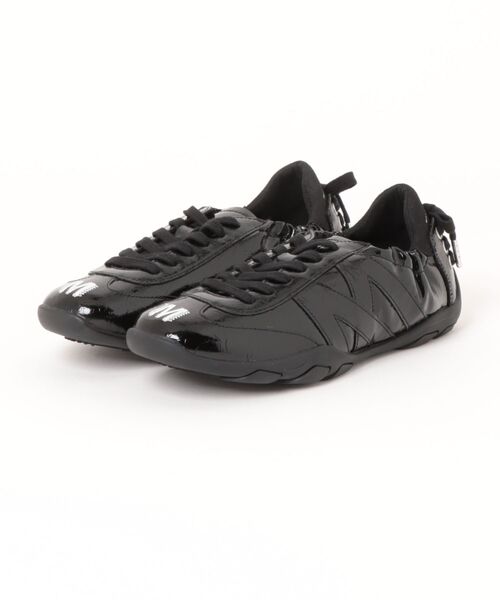Scrap Book（スクラップブック）の「【MAISON MAVERICK PRESENTS】Ballerina Track Sneakers（スニーカー・レディース・ブラック/シルバー・24.5/24）」の14枚目の写真